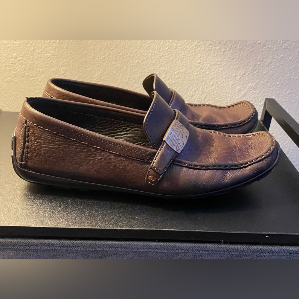 Authentic Limited Edition Louis Vuitton Driving Shoes